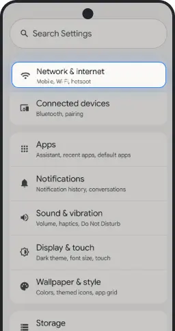 Cómo activar la itinerancia de datos en Android