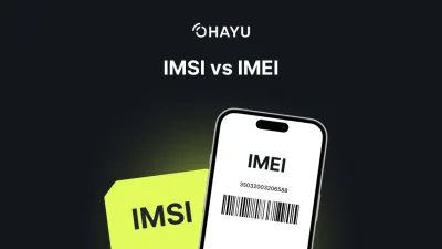 IMSI vs IMEI comparison