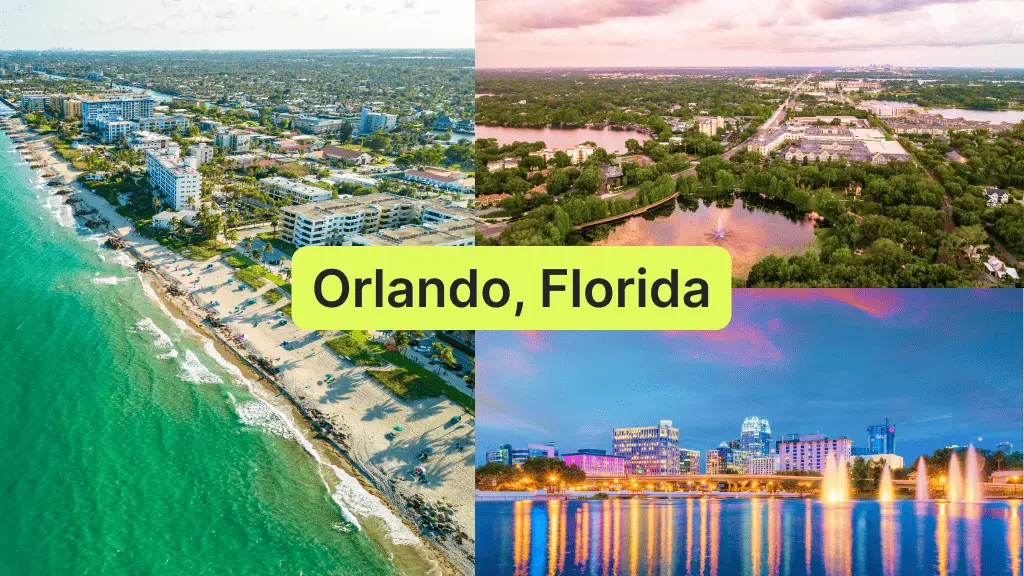 Orlando, Florida - visiting in April