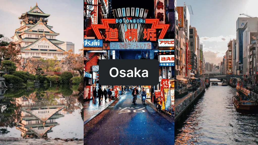 best time to travel to Osaka