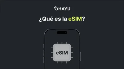 Qué es una eSIM