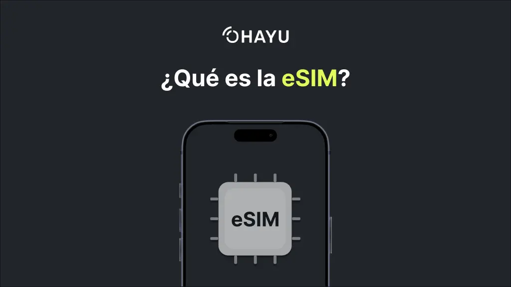 Qué es una eSIM
