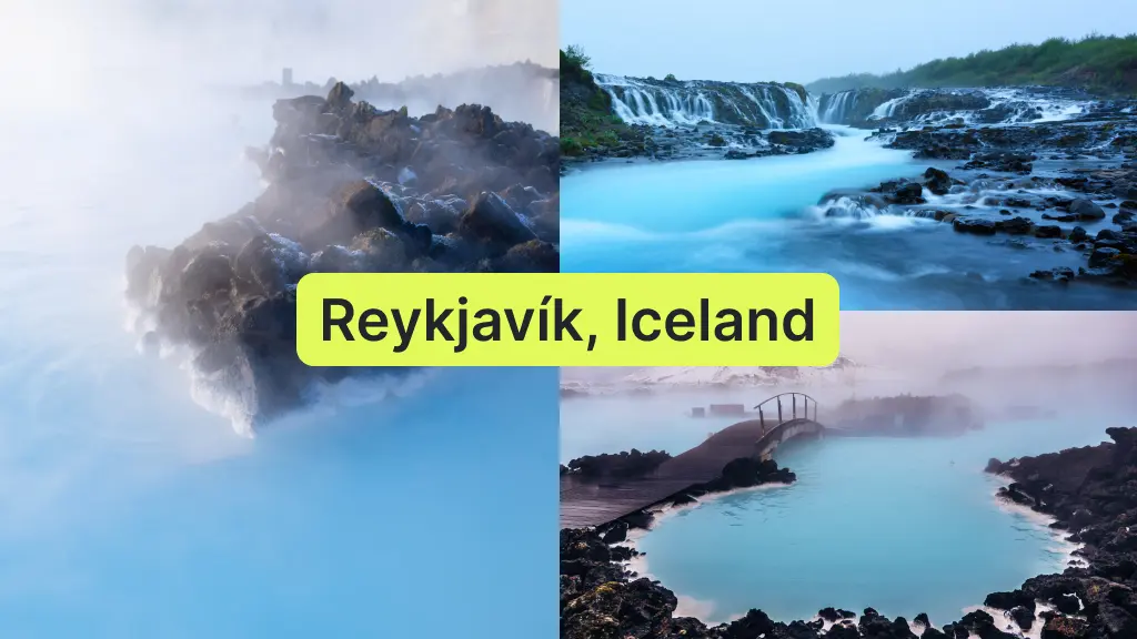 Reykjavík, Iceland - bet places to travel in march