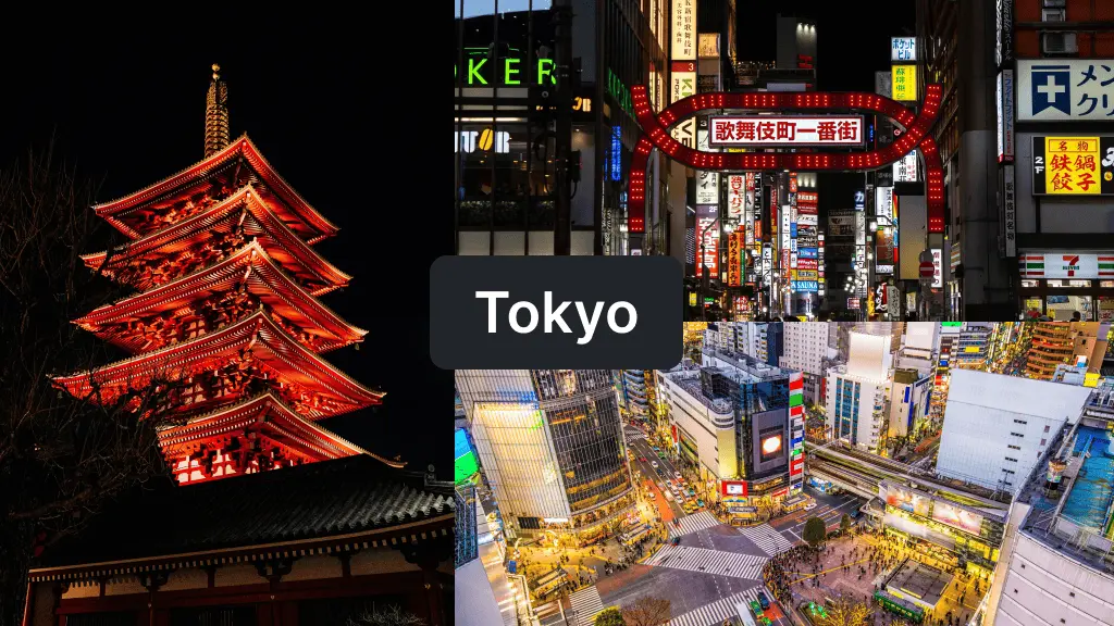 best time to visit Tokyo