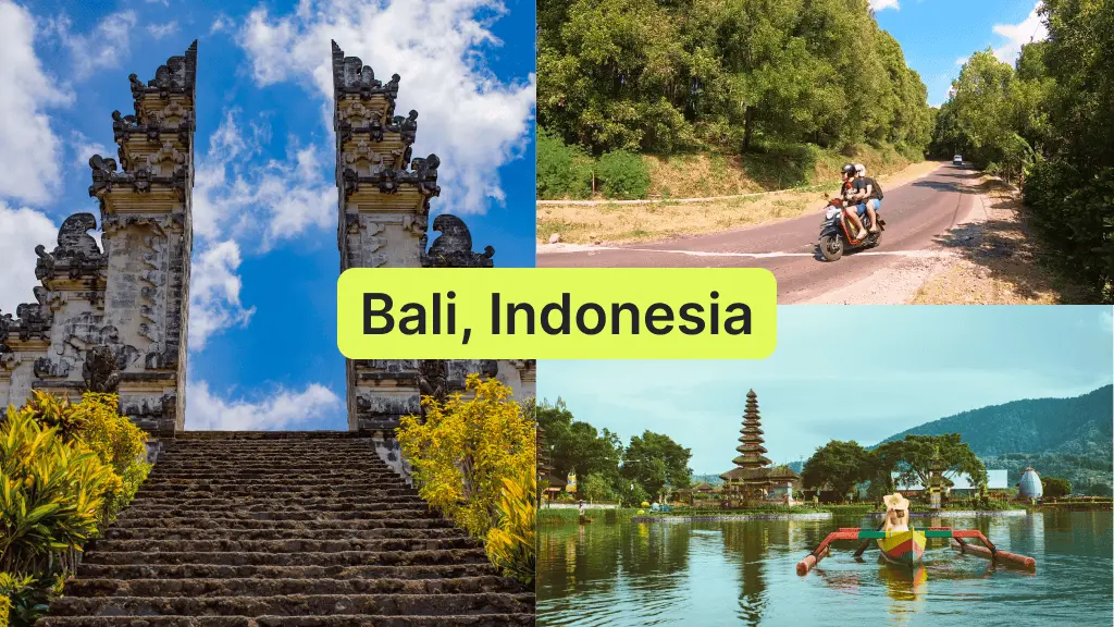 bali - best places to travel in march