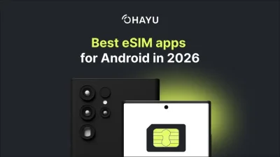 best eSIM apps for Android