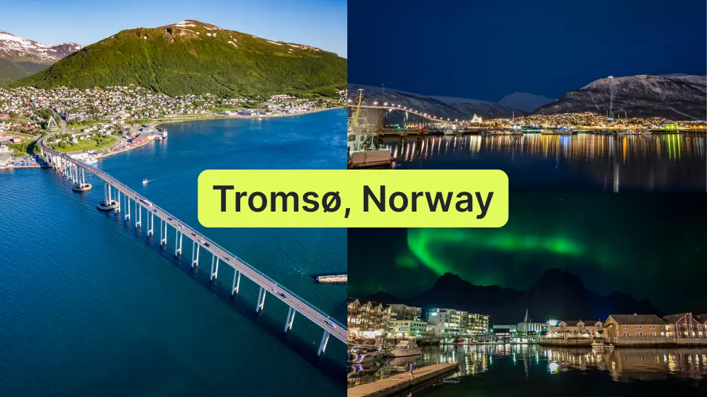 best places to travel in march - Tromso, Norway
