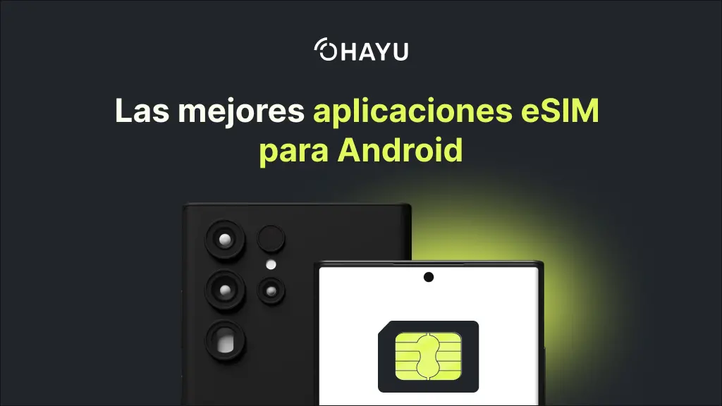 los mejores aplicaciones de eSIM para Android