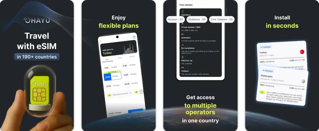 ohayu-esim-app