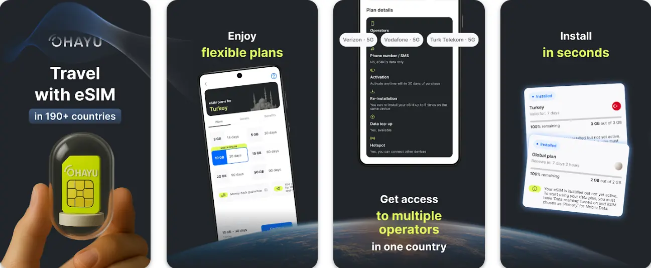 ohayu-esim-app