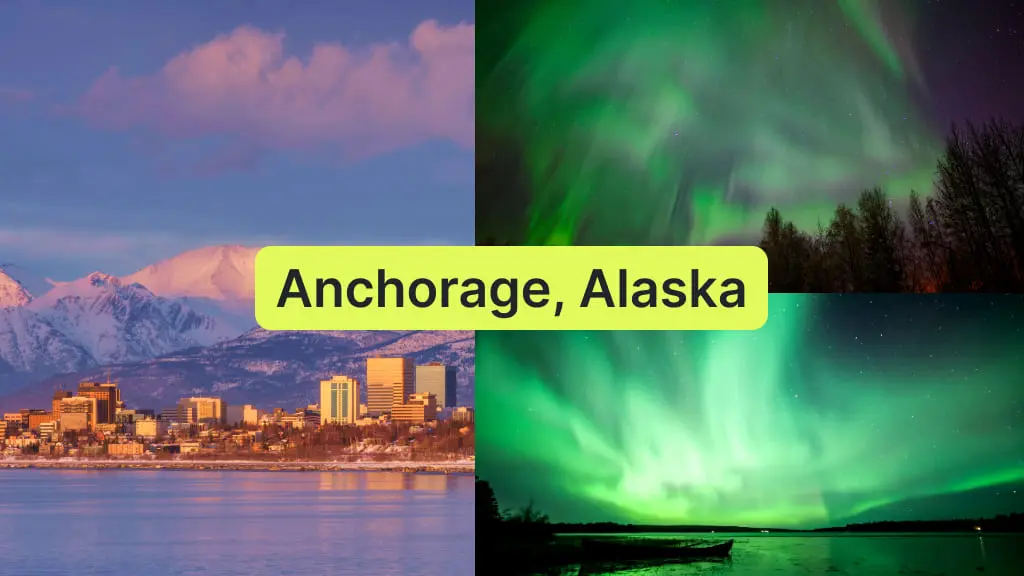 traveling to Anchorage, Alaska in April