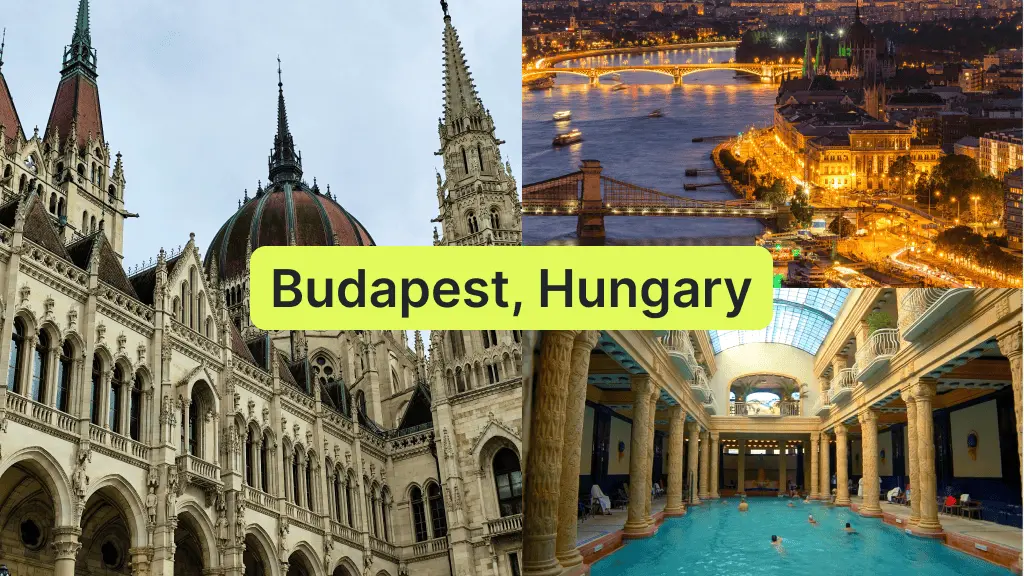 visiting Budapest, Hungary in april