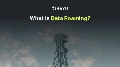 what is data roaming - main image