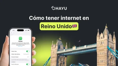 Cómo tener internet en Reino Unido