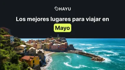 Dónde viajar en mayo