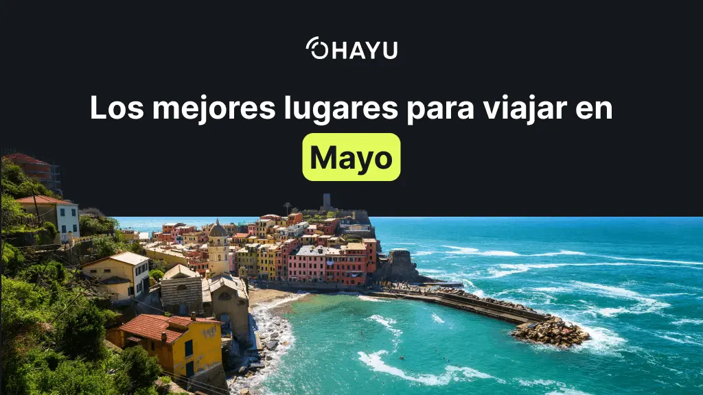 Dónde viajar en mayo