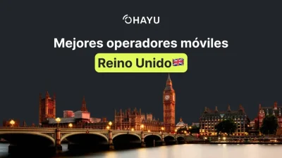 operadores móviles Reino Unido