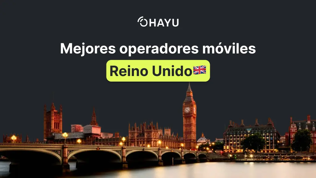 operadores móviles Reino Unido