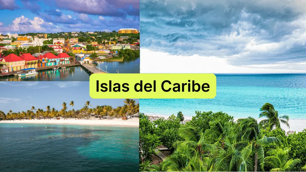 Islas del Caribe en mayo
