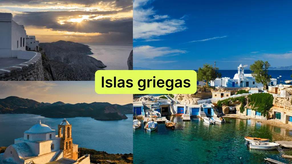 Islas griegas - los mejores lugares para viajar en mayo
