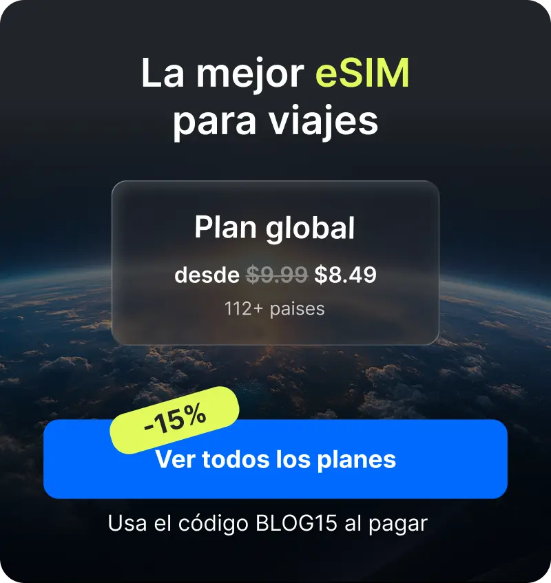 eSIM global para viajes