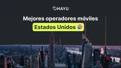 Mejores operadores móviles en Estados Unidos