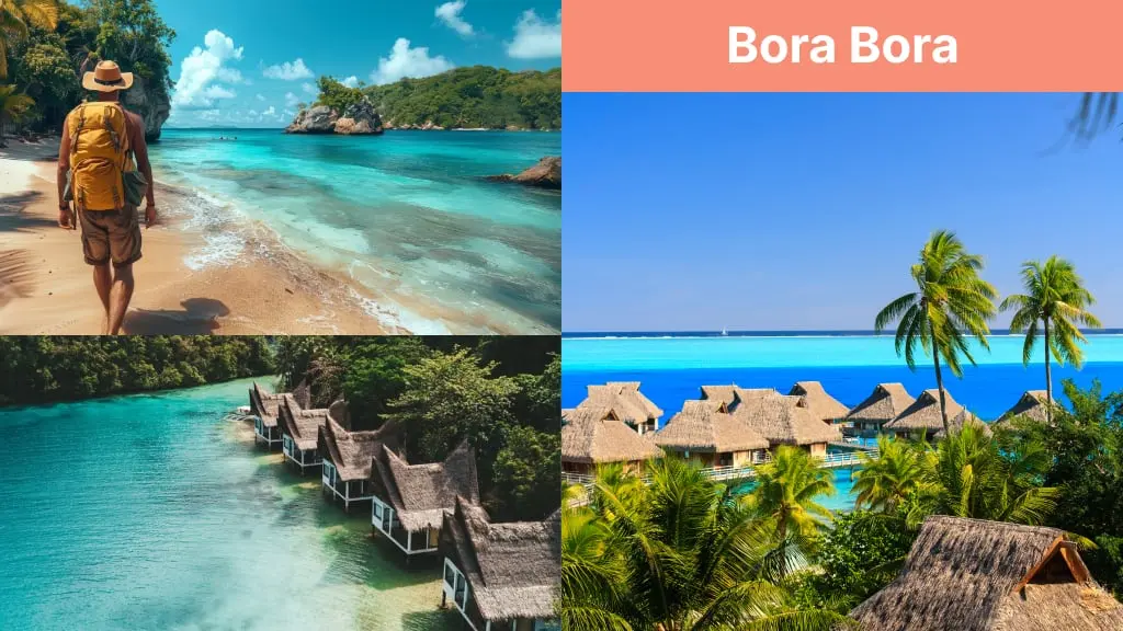 Fotos de mi visita a Bora Bora en junio