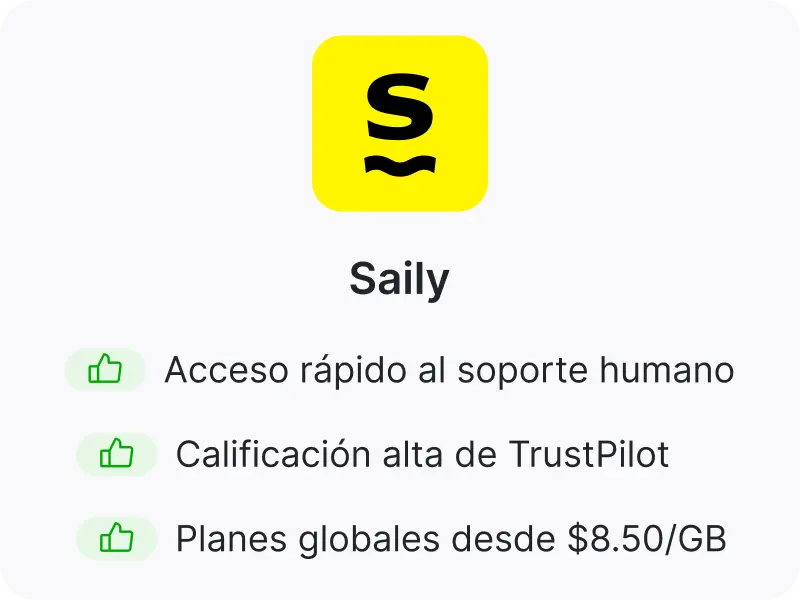 Saily Nomad eSIM alternativa