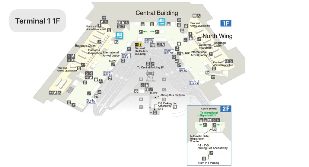Naritaページ Narita Airport SIM card - stores, prices, floor map | OHAYU eSIM