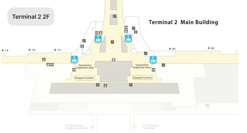 GPA M&aacute;quinas expendedoras T2 2F Narita