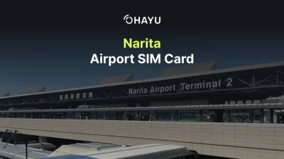 Narita airport SIM card