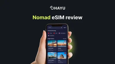 Nomad eSIM review