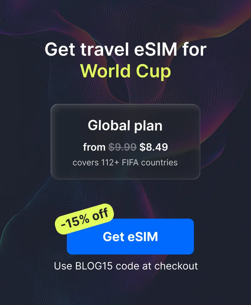 esim that covers FIFA countries