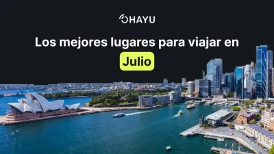 Dónde viajar en julio
