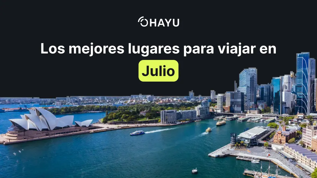 Dónde viajar en julio