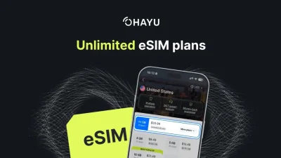 Unlimited eSIM data plans