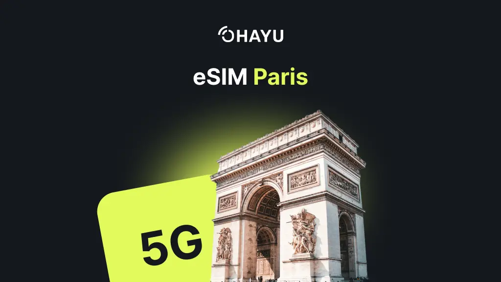 eSIM Paris - providers and prices