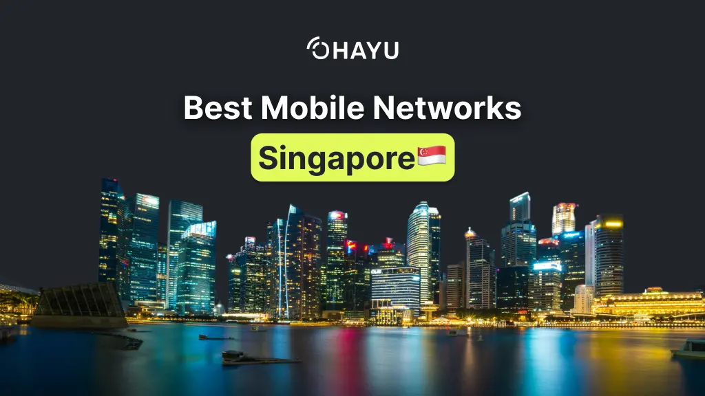 Singapore mobile networks