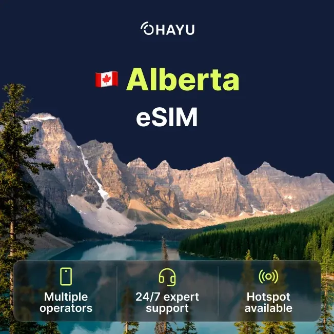 eSIM for Alberta