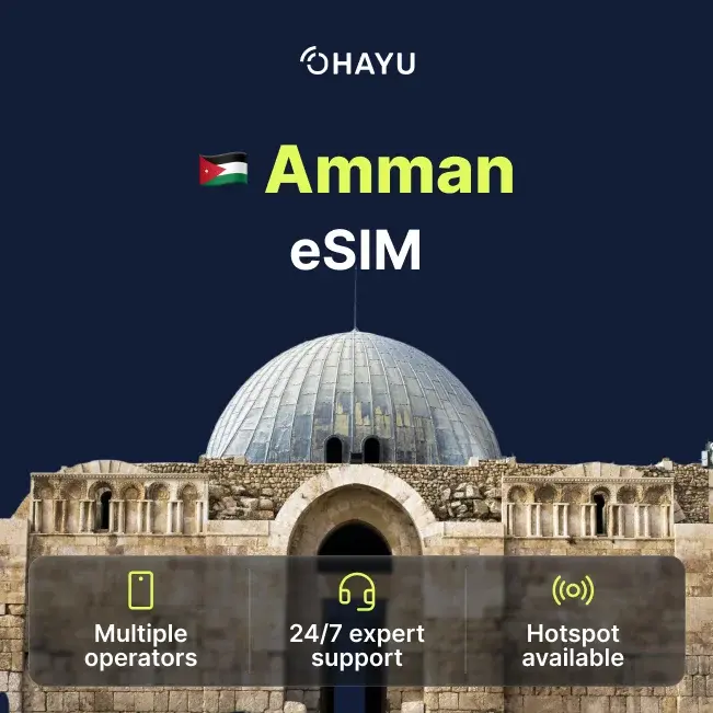 Amman eSIM eSIM for Amman