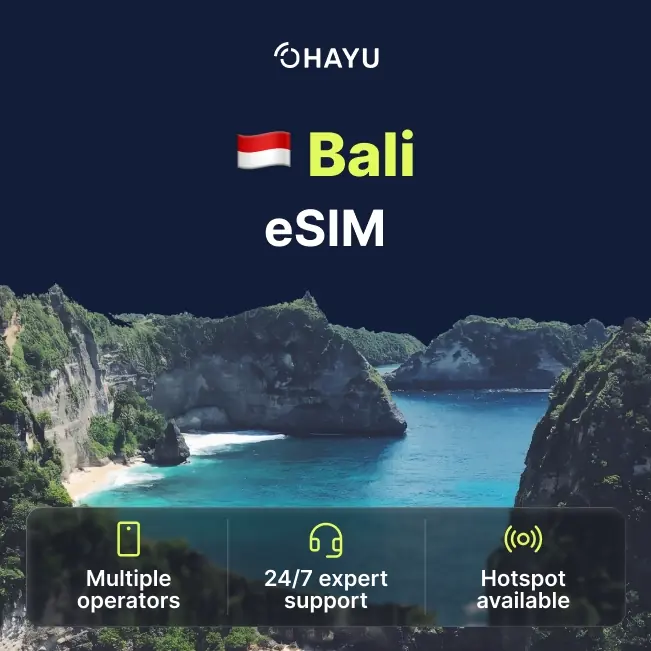 eSIM for Bali