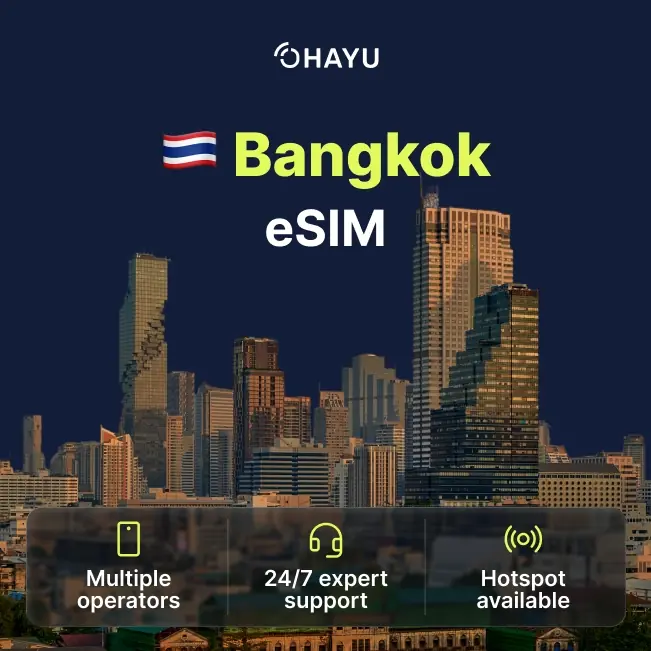 eSIM for Bangkok