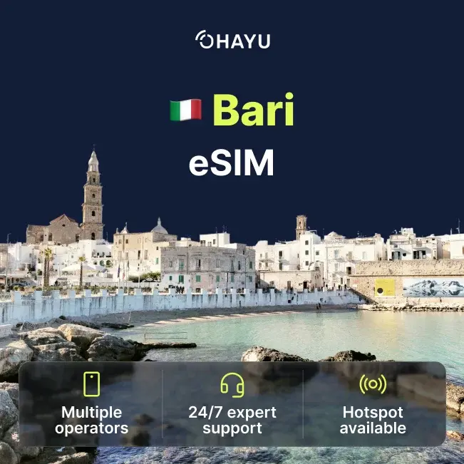 eSIM for Bari