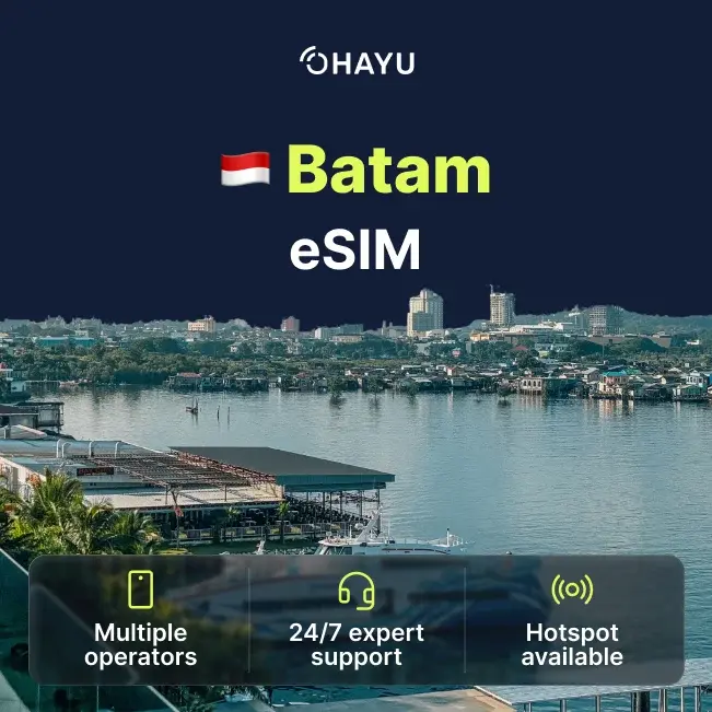 eSIM for Batam
