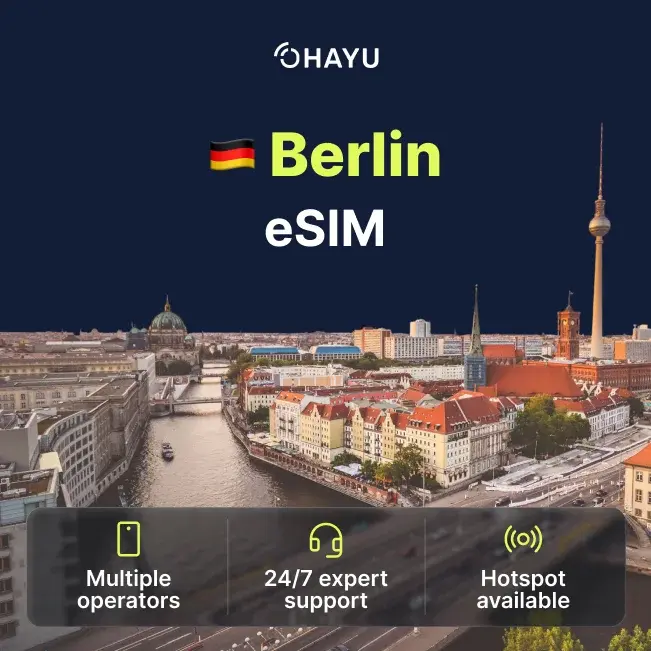 eSIM for Berlin