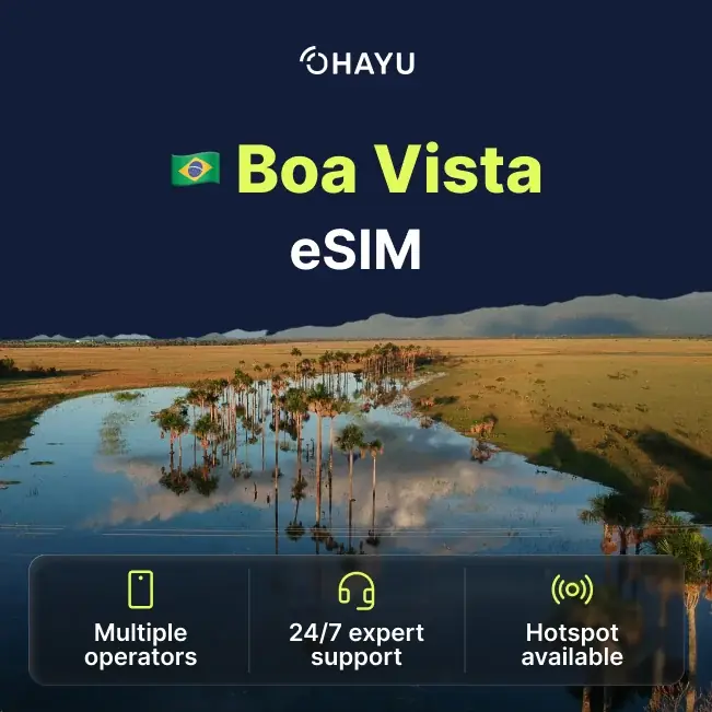 eSIM for Boa Vista