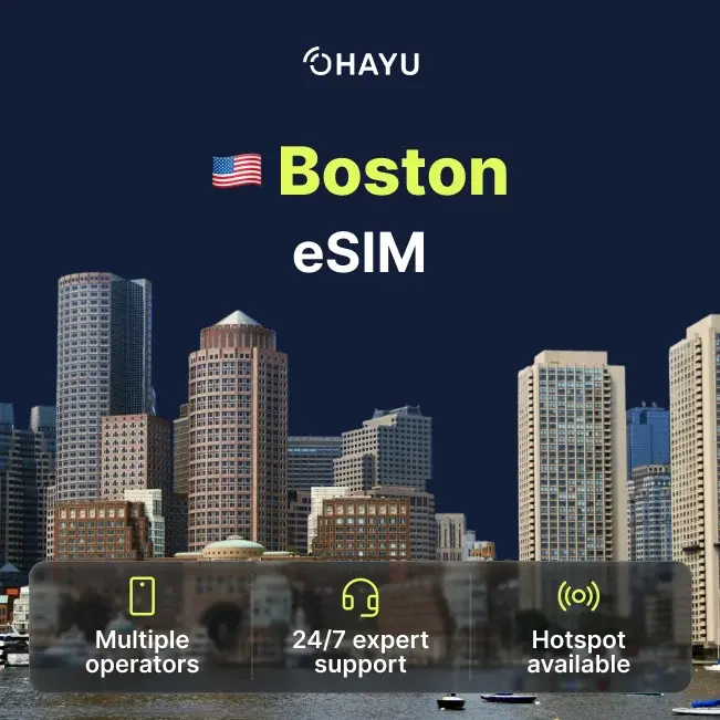 Boston eSIM eSIM for Boston