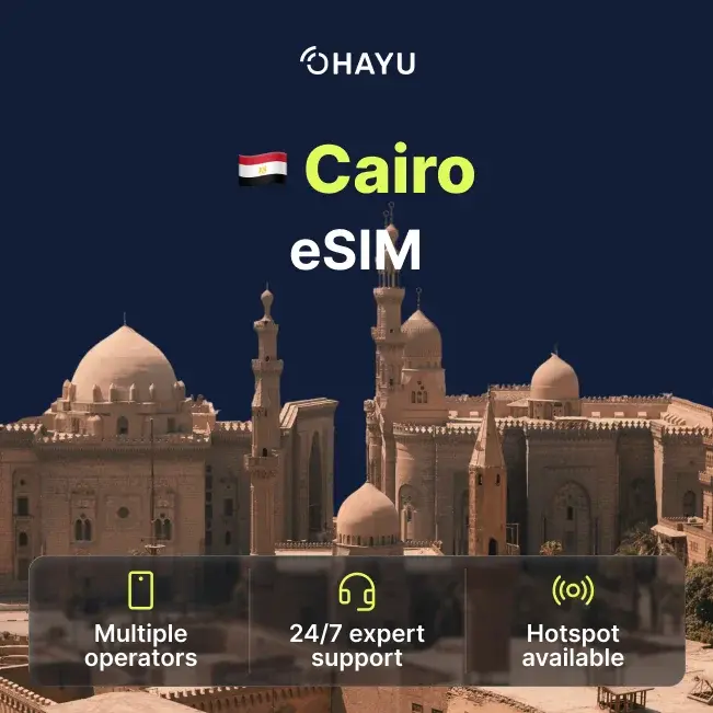 eSIM for Cairo