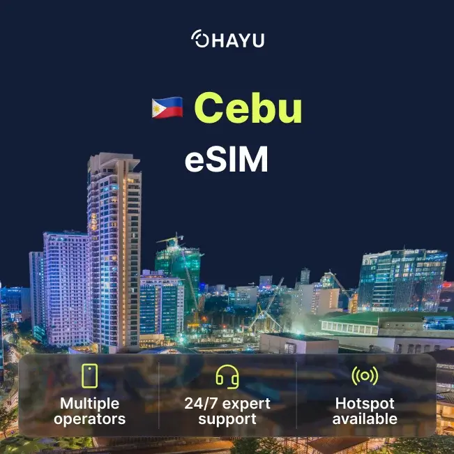 eSIM for Cebu