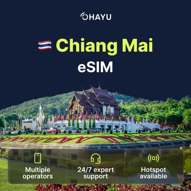 Chiang Mai eSIM eSIM for Chiang Mai